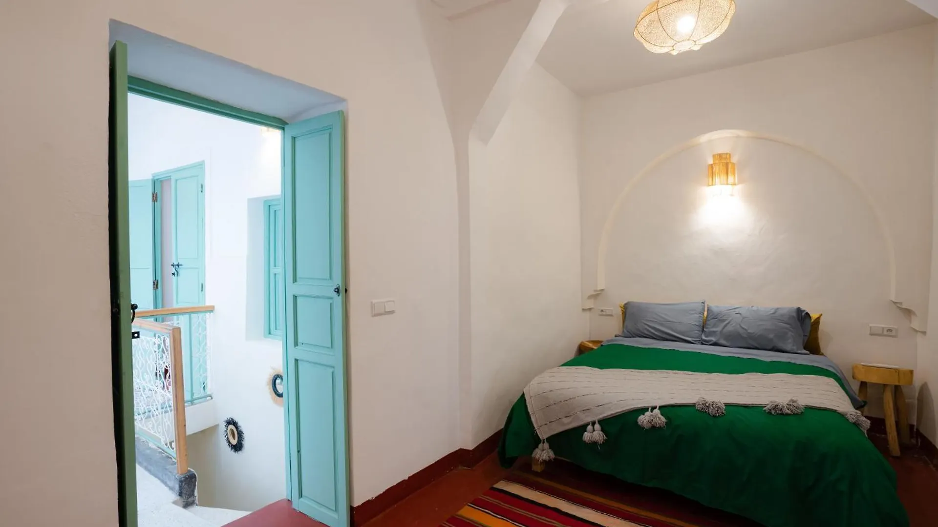 Riad Lkhlil マラケシュ