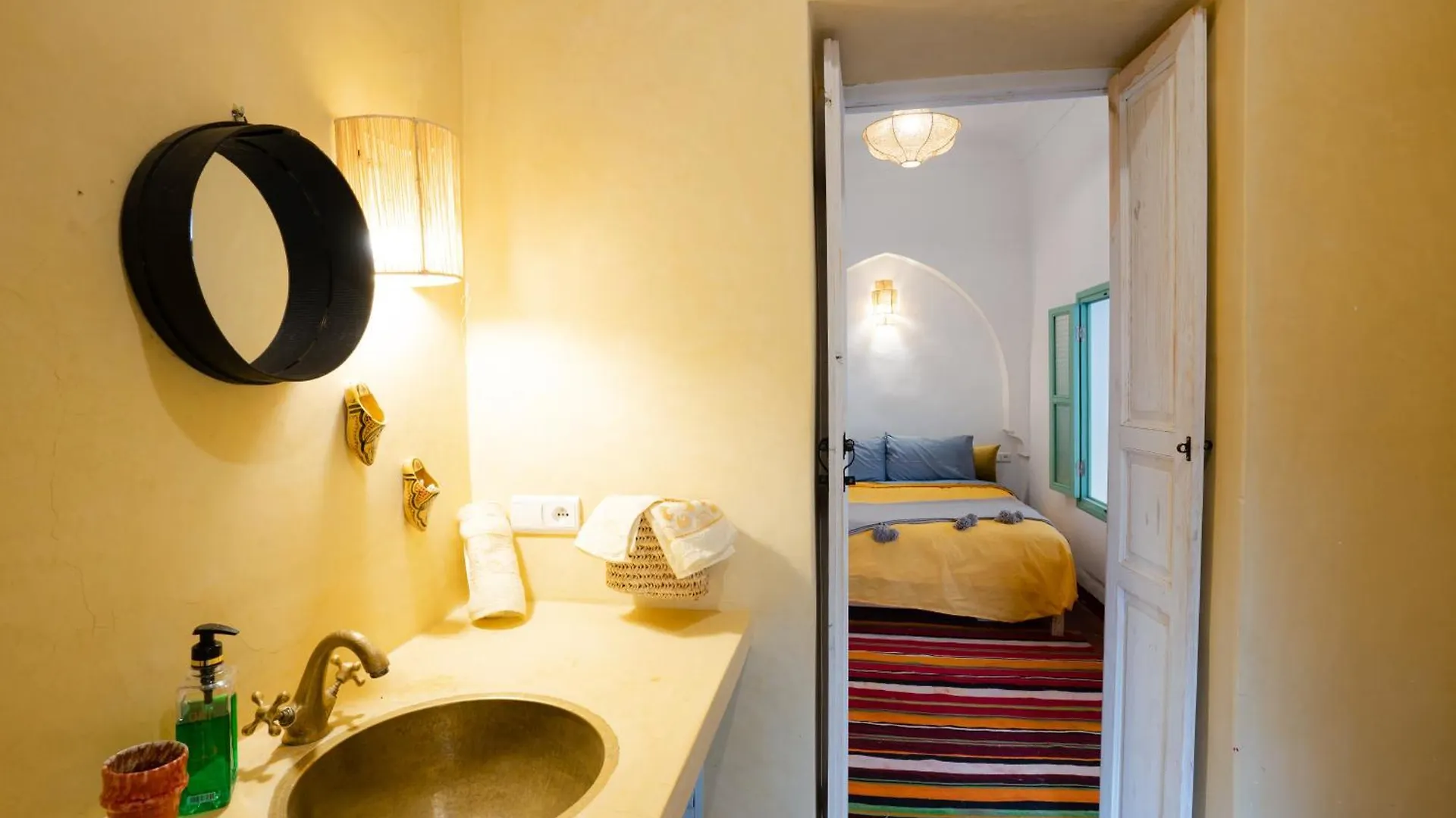 Riad Lkhlil マラケシュ