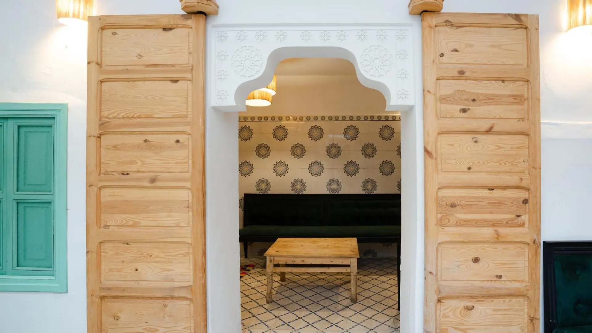 Riad Lkhlil マラケシュ モロッコ