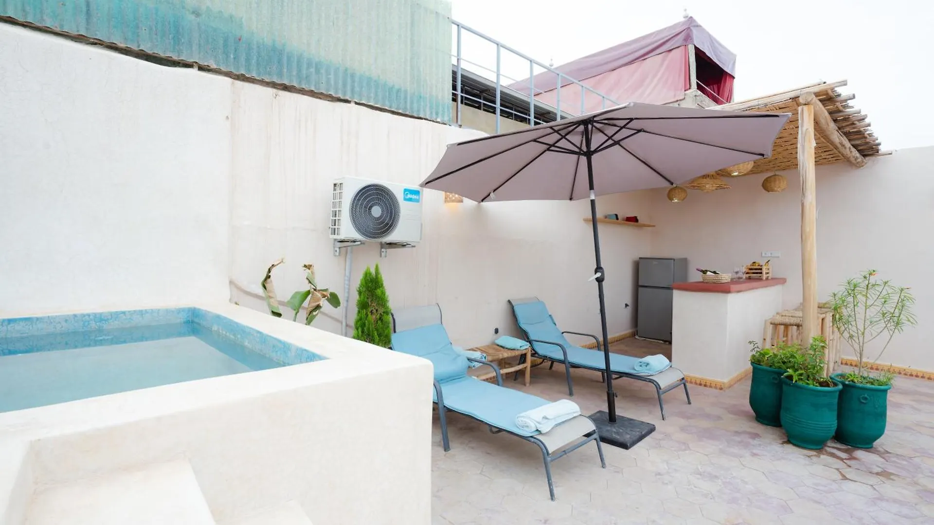 Riad Lkhlil Μαρακές 0*,