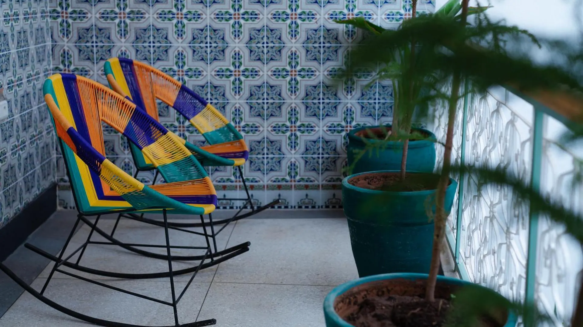 Riad Lkhlil Marakéš Maroko