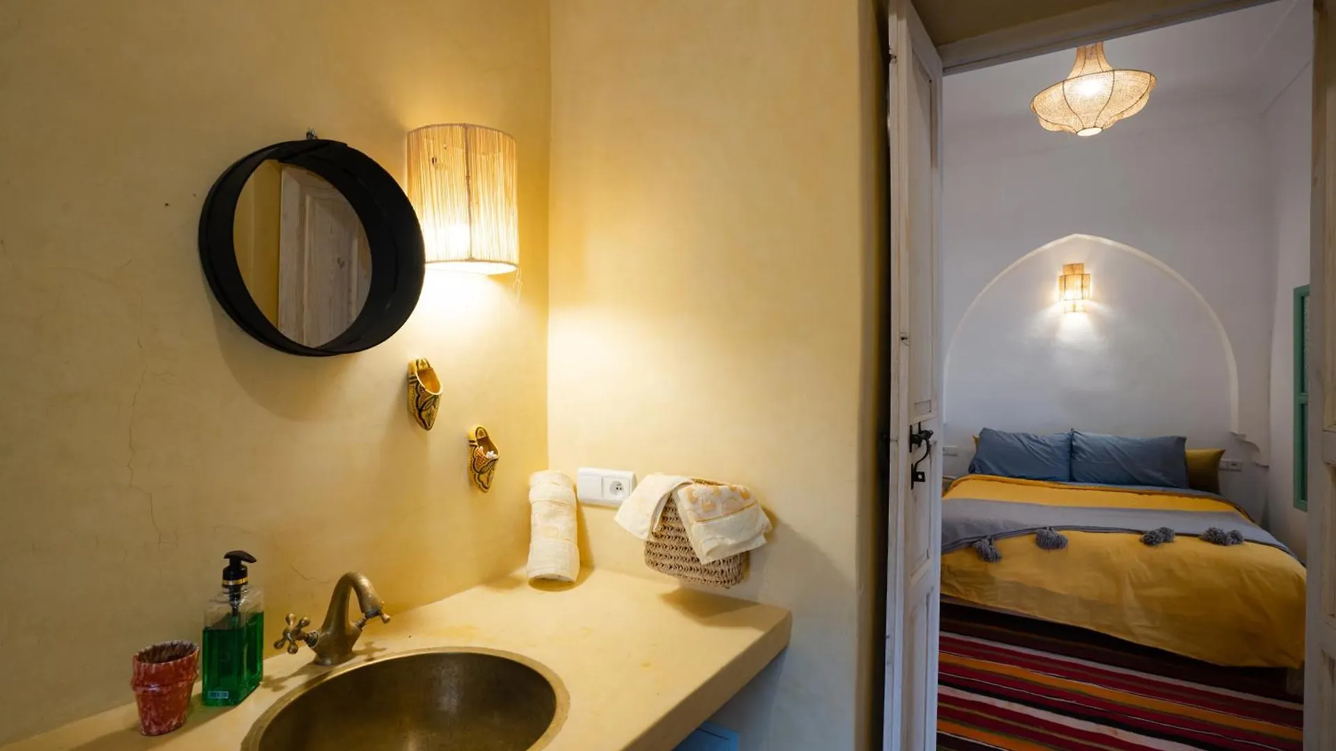 Riad Lkhlil Marakéš Maroko