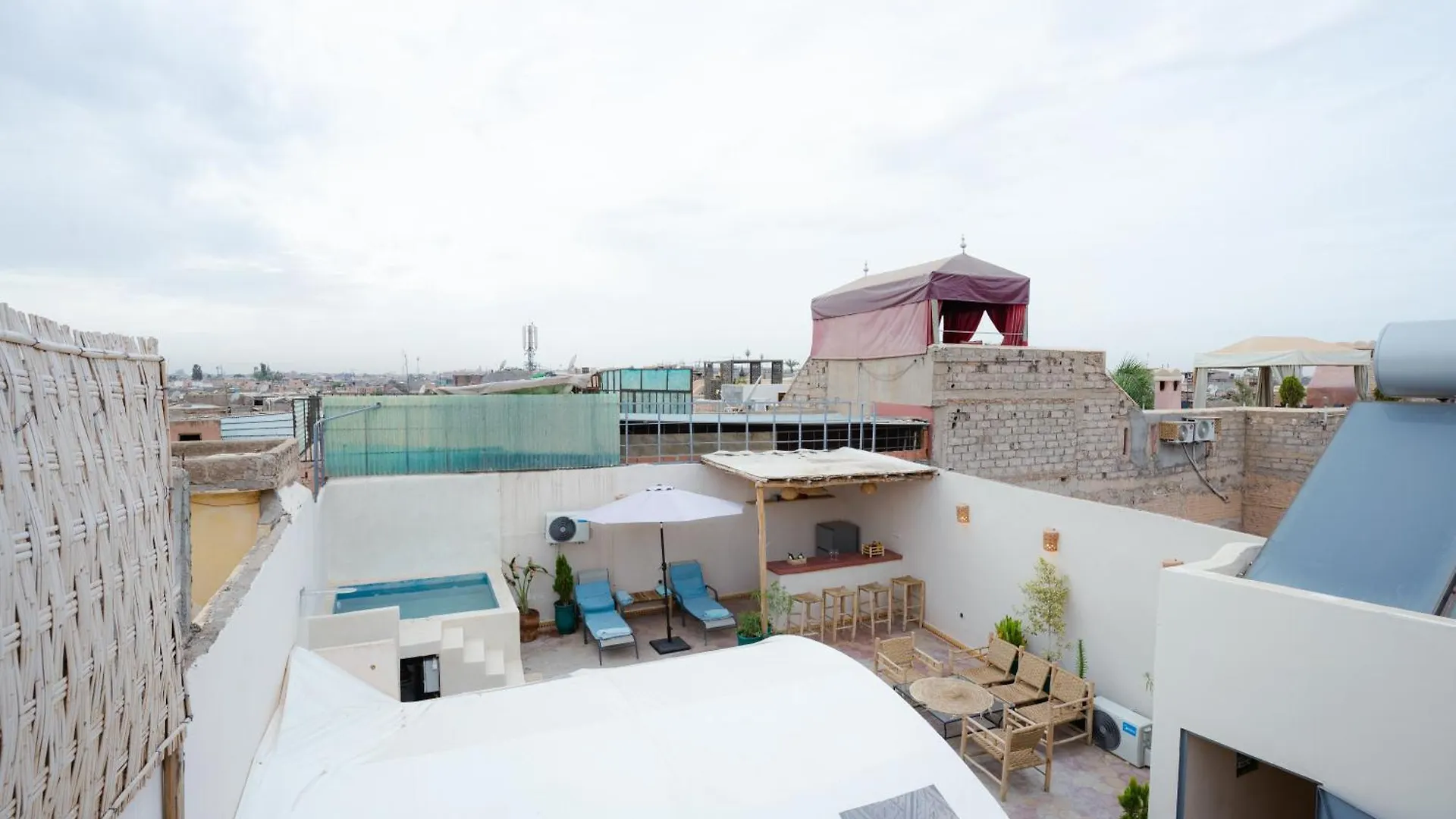 Riad Lkhlil Marakéš Maroko