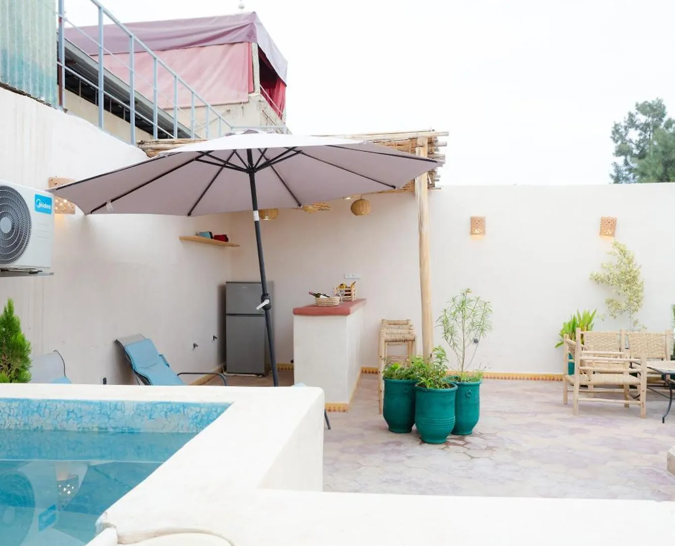 Riad Lkhlil Marakéš Maroko